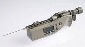 Степпер шприцевой цифровой 500 мкл, тип иглы 22/51/2, постоянная, Gastight, 1750 LTN