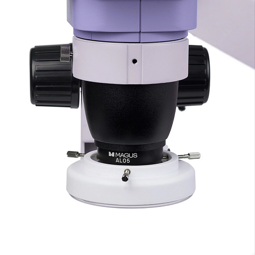 Микроскоп стерео, до 45х, по схеме Грену, для ремонта и пайки, Stereo 7TR, Magus