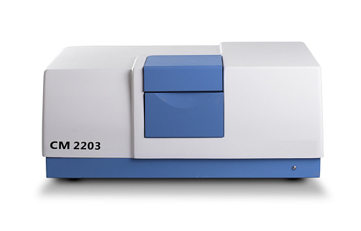 Спектрофлуориметр, длина волны возбуждения 190-1100 нм, спектральный диапазон 220-820 нм, полосы пропускания регулируемые от 0,1 до 20 нм, СМ 2203, Беларусь