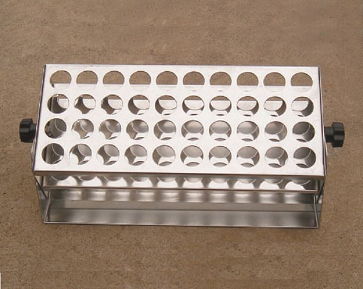 Штатив для пробирок из нержавеющей стали, Labwit