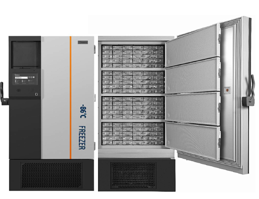 Морозильник до -86 °С, 838 л, Dual Guard, MD-86L838, Midea