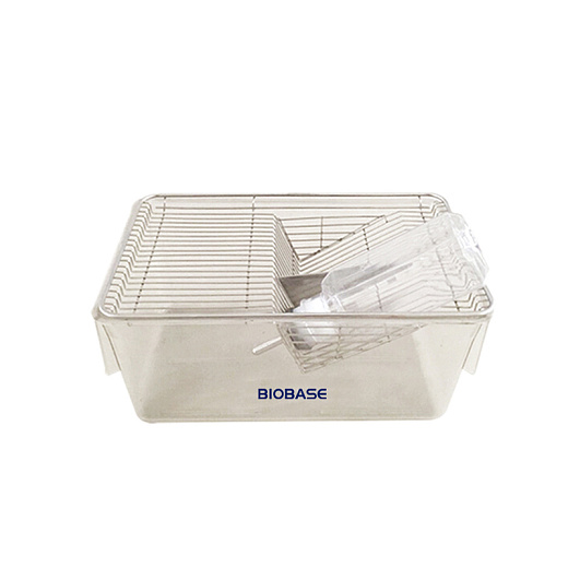 Клетки для животных, полипропилен, 375×330×190 мм, с крышкой и поилкой, 50 шт. Фото 1