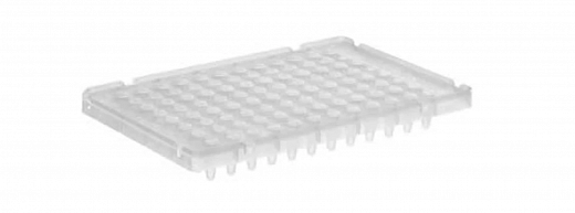 Планшеты для ПЦР, 96-лун., 0,1 мл, MicroAmp, оптически прозрачные, 10 шт./уп.