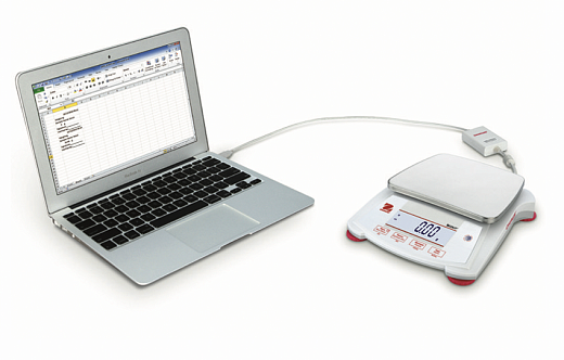 Весы портативные, 620 г/0,01 г, внешняя калибровка, SPX622 Фото 3