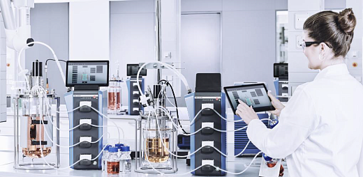 Биореактор Habitat cell и Habitat cell cct, IKA