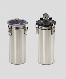 Анаэростат, 15 чашек Петри d 60-100 мм, 3 л, корпус из нерж. стали, Standard