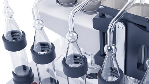 Прибор для кислотного гидролиза жиров, 6 мест, полуавтоматический, HydrolExH-506, Buchi Фото 3