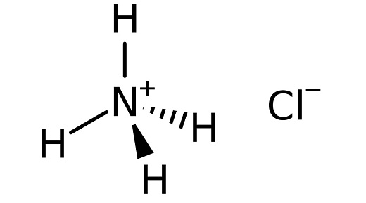 Аммоний хлористый, ХЧ, ГОСТ 3773-72, 1 кг, Россия