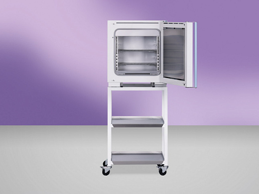 Стерилизатор суховоздушный 111 л, до 250°С, принудительная вентиляция, EVO line, Venticell 111 evo открытая дверца