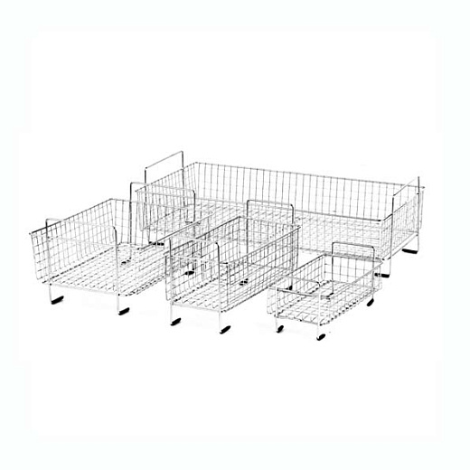 Корзина сетчатая из нержавеющей стали для УЗ моек объёмом 3 л, Wiggens