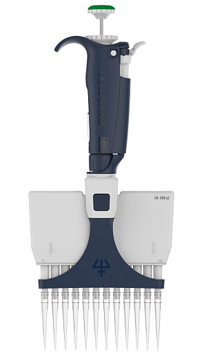 Автоматическая пипетка механическая 20-300 мкл, 12-канальная, Pipetman L P12X300L, Gilson