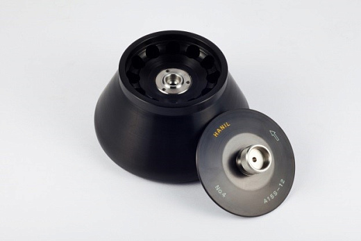 Ротор угловой А50-6 для Supra R17, 17 000 об/мин, 31 050xg, 6 x 50 мл, дно круглое