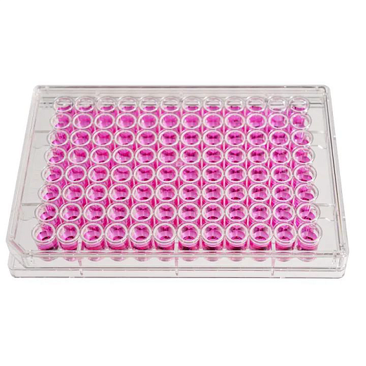 Наполнение планшета культурального 96-лун., необработанная поверхность