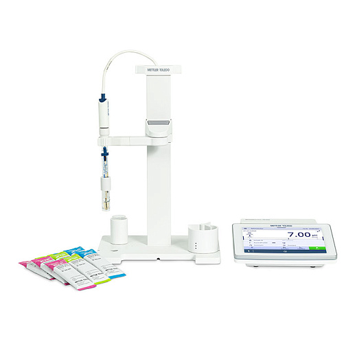 рН-метр/кондуктометр, -2-20±0,002, стационарный, электроды InLab Expert Pro-ISM и InLab 731-ISM, SD23 Kit, серия SevenDirect