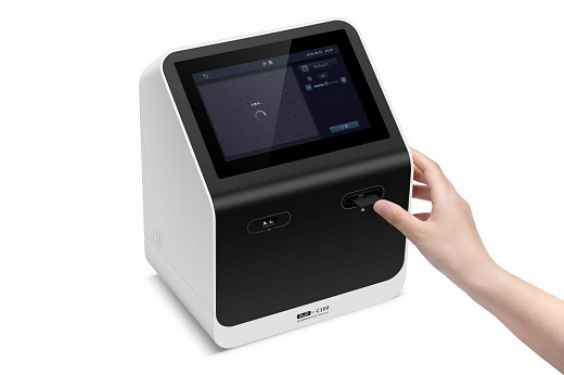 Счетчик и анализатор жизнеспособности клеток, 4-60 мкм, C100