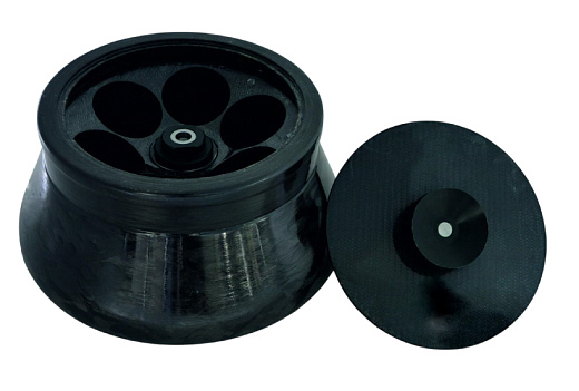 Ротор угловой для CH260R, 16000 об/мин, 39275 g, 6×250мл, углеродное волокно, с адаптерами 1,5/10/15(конические)/50(конический/круглый)/100 мл, Cence