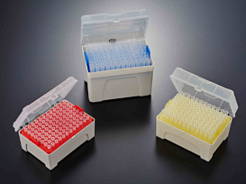 Наконечники до 200 мкл, универсальные, low retention, с фильтром, прозрачные, Zerotip, 1000 шт./уп., 10000 шт./кор., Jet Biofil, Китай