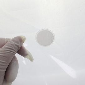 Пленка с газопроницаемым фильтром, размеры 12×12 см, 14×14 см, 16×16 см, диаметр фильтра 1,6 см, 3 см