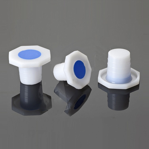 Пробка, полиэтилен, № 16, по ASTM, 25 шт./уп., Glassco