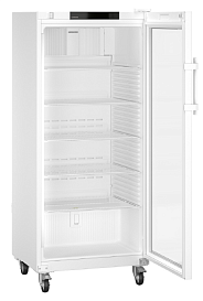 Холодильник +3…+16 °С, 440 л, глухая дверь, SRFvh 5501, Liebherr, открытая дверца