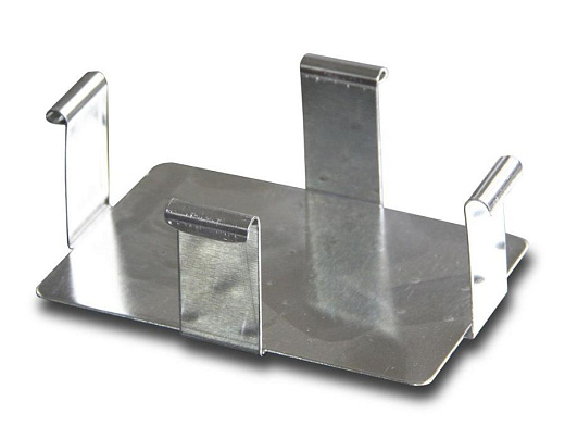 Зажим для 96-луночного планшета, нерж. сталь, для штабилируемых моделей (O)