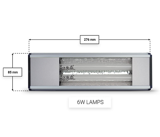 Лампа УФ без фильтра, 365 нм, 1х30 Вт, VL-130.BL, Vilber
