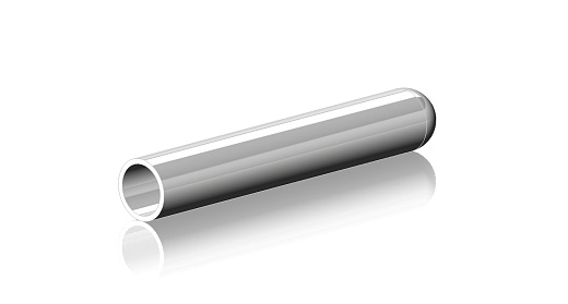 Пробирка 5 мл, ПП, 12х75 мм, цилиндрическая, без пробки, 200 шт./уп., 3000 шт./кор., Sovtech