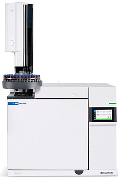 ГХ 8860 с автоматическим устройством ввода жидких проб ALS 7650A
