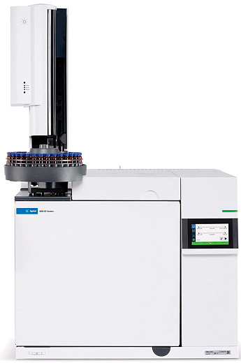 ГХ 8860 с автоматическим устройством ввода жидких проб ALS 7650A