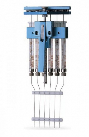 Степпер Терасаки 6-канальный, 50 мкл, съемная игла, Gastight, 1705 RN