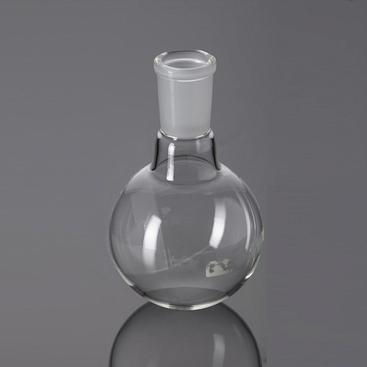 Колба круглодонная, 500 мл шлиф 29/32, Glassco
