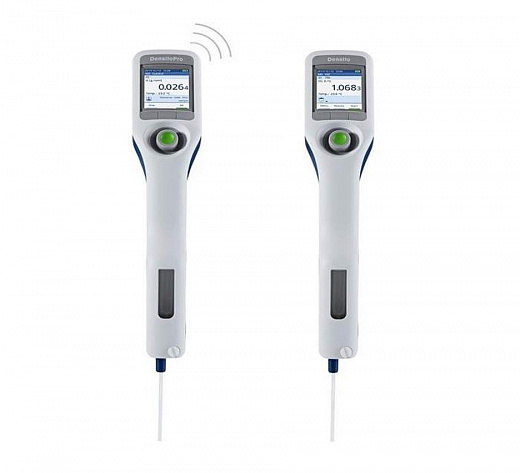 Плотномер, 0-3 г/см³, разрешение 0,0001 г/см³, от 0 до 50 °С, портативный, Density2Go, Densito Pro Фото 1
