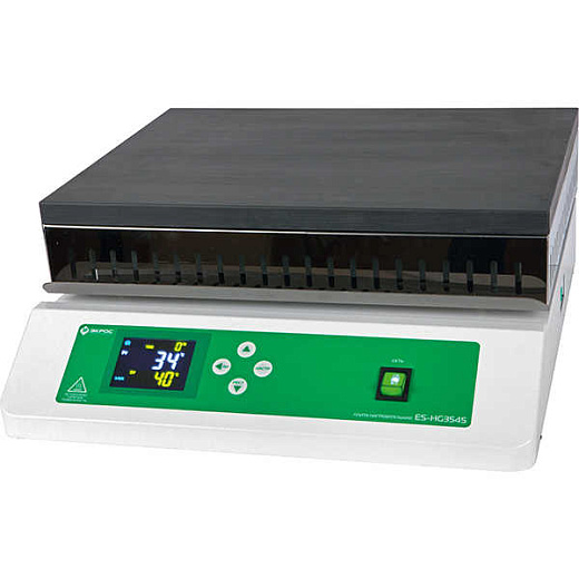 Плитка нагревательная, графит, 450 °С, платформа 350x450 мм, ES-HG3545, Россия