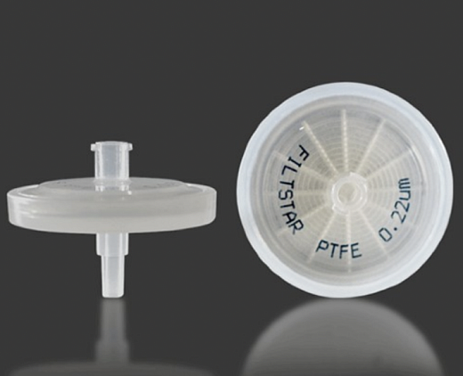 Фильтрующая насадка, d пор 0,45 мкм, d мембраны 4 мм, политетрафторэтилен (PTFE), гидрофильный