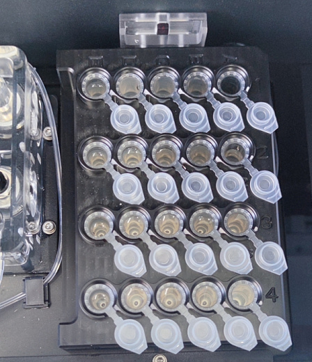 Анализатор глюкозы, лактата, глутамата, лизина, этанола, метанола, глутамина, ксилозы, глицерина, автоматический, M-2000 Фото 3