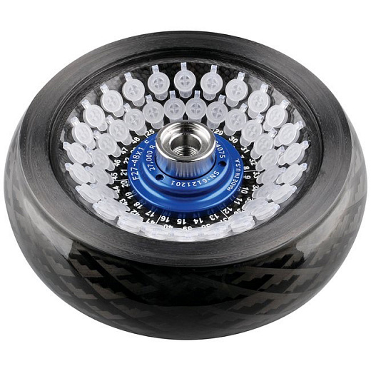 Центрифуга, до 24000 об/мин, 68905 g, 6х500 мл или 48х1,5 мл, с роторами, с охлаждением, напольная, с флаконами 6х500 мл, макс. для данной центрифуги: 23000 об/мин (57368 g)или 12000 об/мин (24471 g), Sorvall LYNX 4000 Фото 2