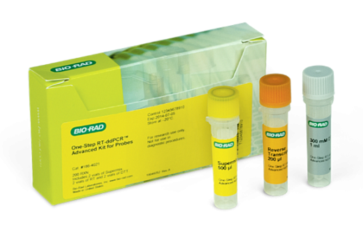 Набор One-Step RT-ddPCR Advanced Kit for Probes, 200 реакций