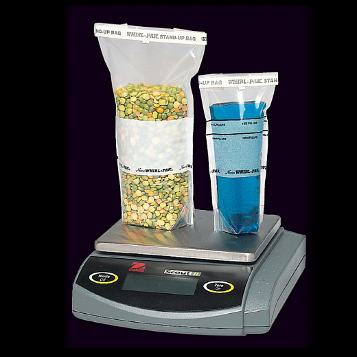 Пакеты 19×38 см, 2070 мл, свободностоящий, вертикальный, Вирл-пэк, 250 шт./уп.