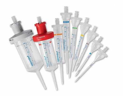 Наконечники для степпера 0,5 мл, лиловый, Combitips advanced, PCR clean Фото 3