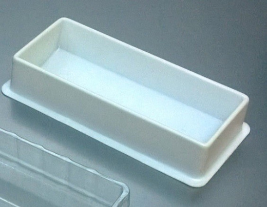 Ванночка для реагентов 30 мл, ПС, белая, Россия
