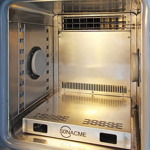 Камера испытательная «тепло-холод-влажность», -70 °C до +100 °C/+150 °C /+180 °C, диапазон относительной влажности от 10 до 98%, 64 л, ST/64/70(Н), Sonacme