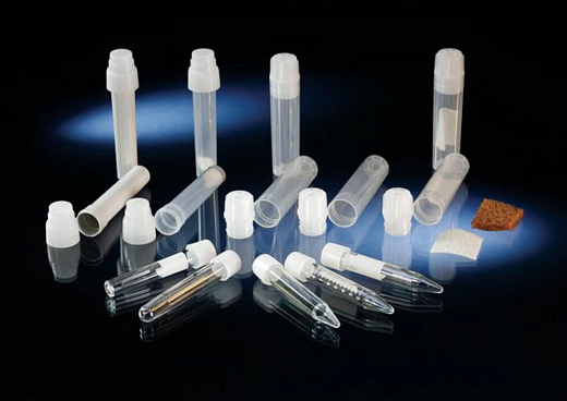 Пробирки 11 мл, ПС, конические, без крышки, стерильные, 3000g, 80 шт./уп., 480 шт./кор.