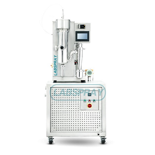 Сушилка распылительная, от 1 до 25 мкм, 500 мл/ч, для органических растворов, SD-501, вид сбоку, Labfreez