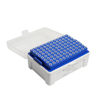 Наконечники до 10 мкл, стерильные, с фильтром, длинные, свободные от ДНКаз, РНКаз, Servicebio