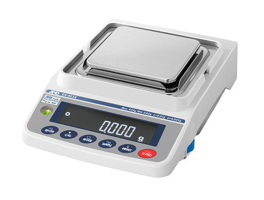 Весы прецизионные, 10200 г/0,01 г, внутренняя калибровка, GX-10002A, A&D