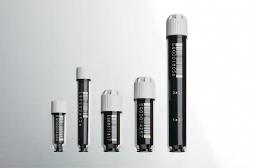 Пробирки, 1,0 мл, с крышкой, полипропиленовые, прозрачные с 1D/2D кодом, стерильные, 96 шт./уп., 960 шт./кор. Фото 9