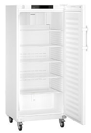 Холодильник +3…+16 °С, 440 л, глухая дверь, SRFvh 5501, Liebherr, открытая дверца