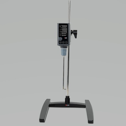 Мешалка верхнеприводная, до 50 л по воде, до 2200 об/мин, комплект OS-T60-Plus Pachage 1, DLab, Китай