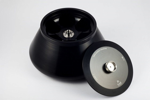 Ротор угловой А500-6 для Supra R12, S12R, 8 000 об/мин, 11 355xg, 6×500 мл, дно плоское, Hanil, Корея