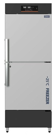 Морозильник до -25 °С, 518 л, вертикальный, двухдверный, MD-25L518, Midea